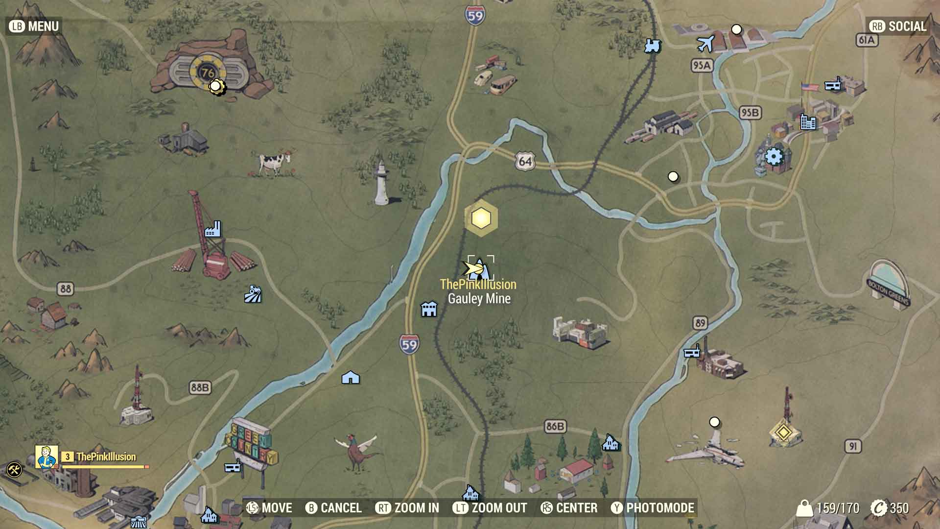 Fallout 76 Gauley Mine Guide Screenshot