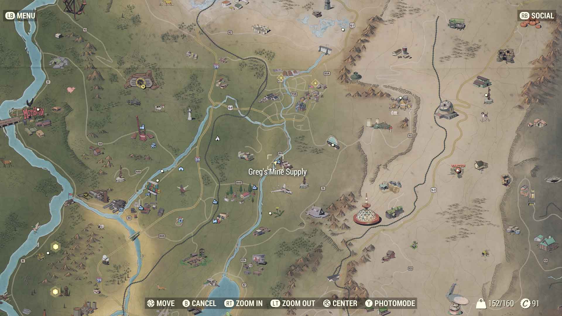 Fallout 76 Greg's Mining Supply Guide Screenshot