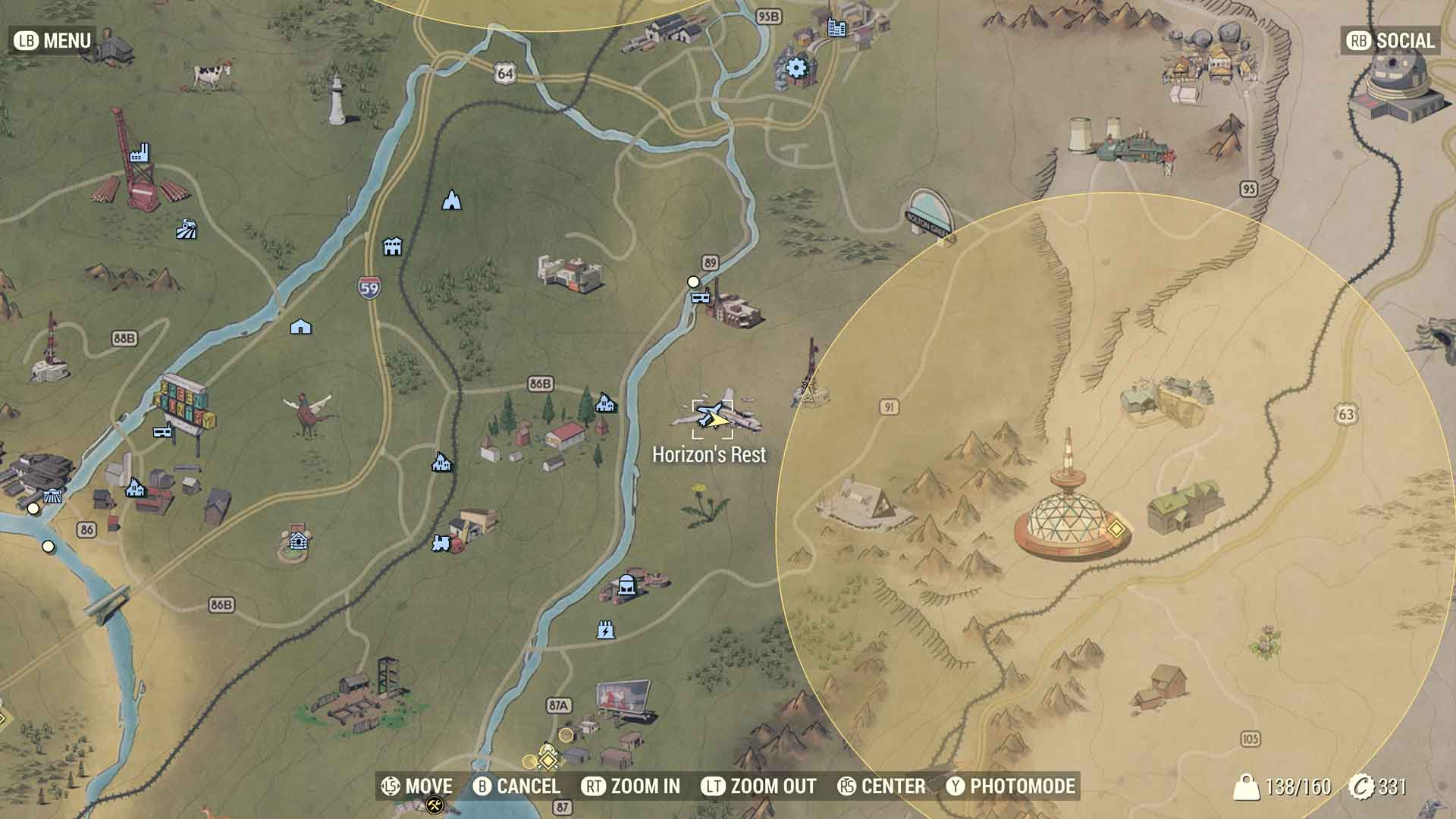 Fallout 76 Horizon's Rest Guide Screenshot