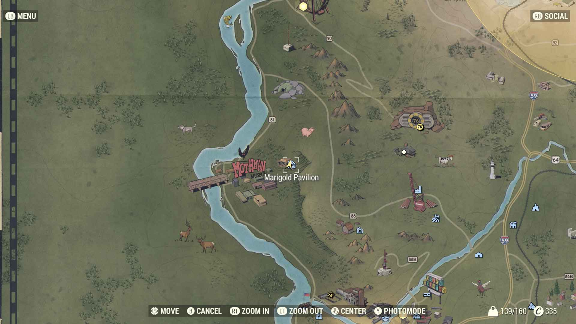 Fallout 76 Marigold Pavilion Guide Screenshot
