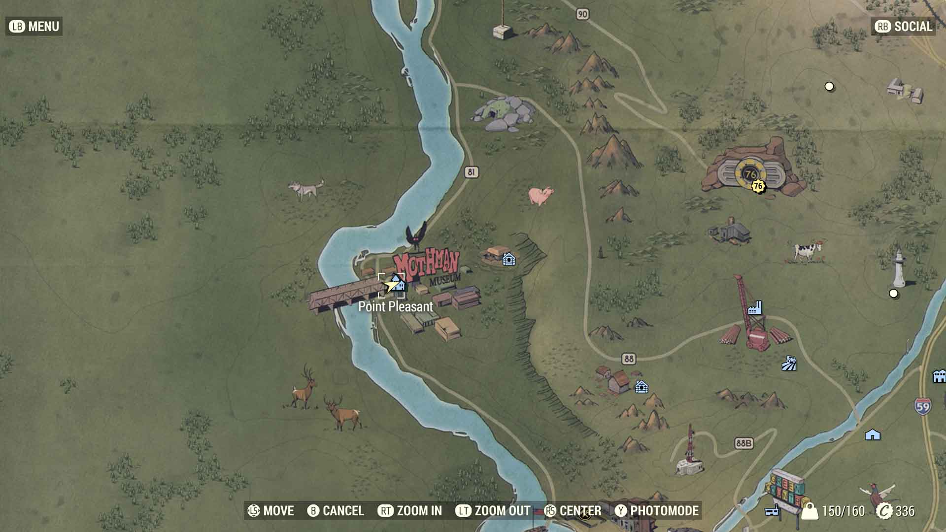 Fallout 76 Mothman Museum Guide Screenshot