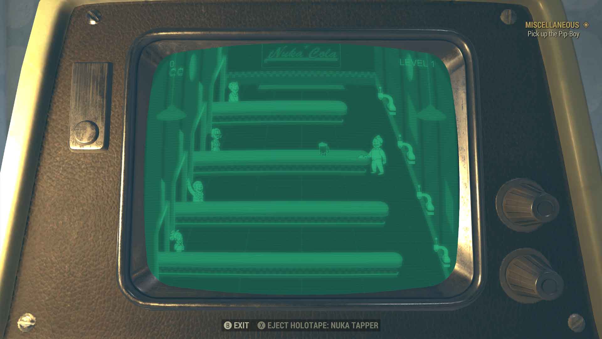 Fallout 76 Nuka Tapper Easter Egg Guide Screenshot