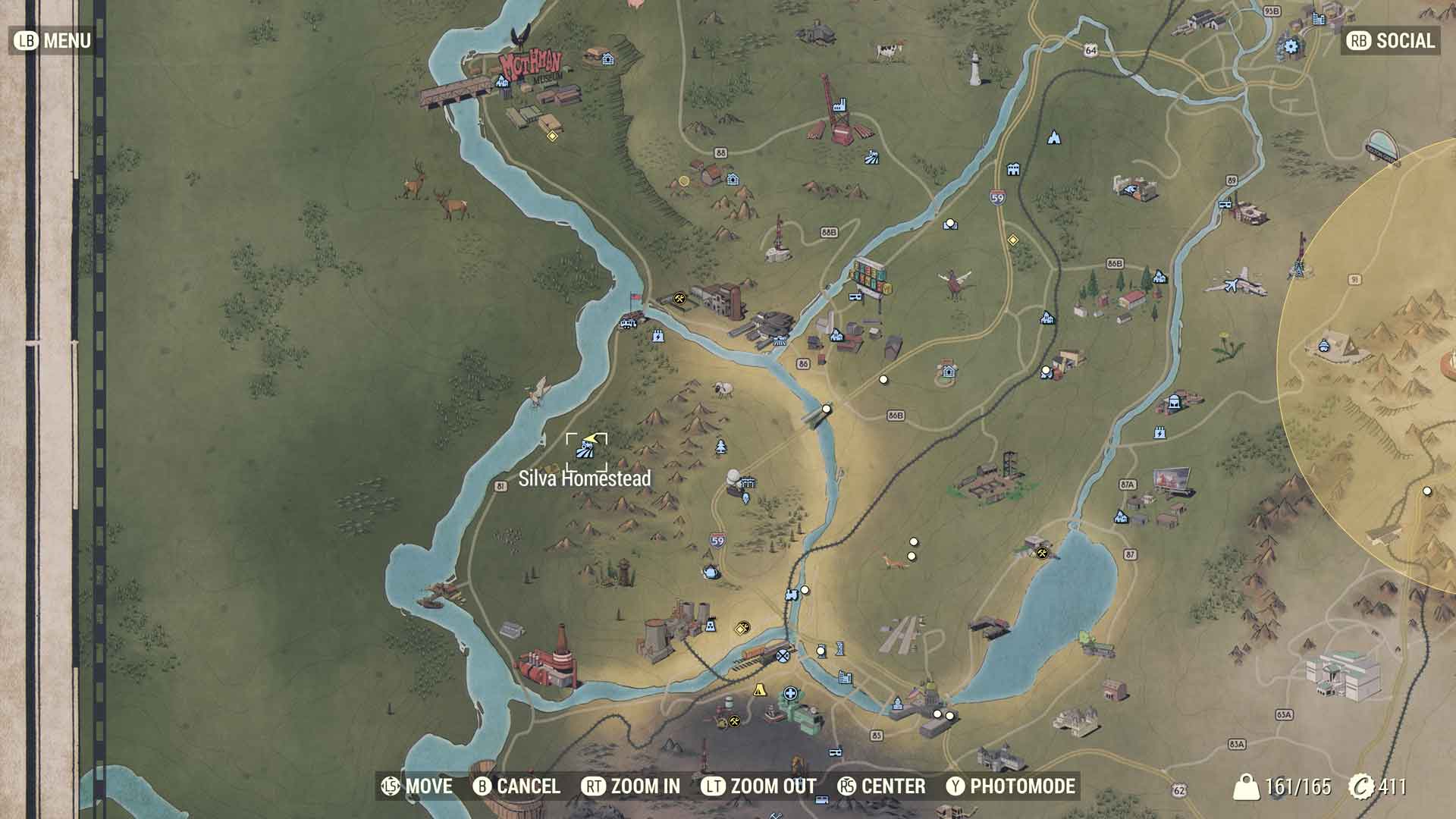 Fallout 76 Silva Homestead Guide Screenshot