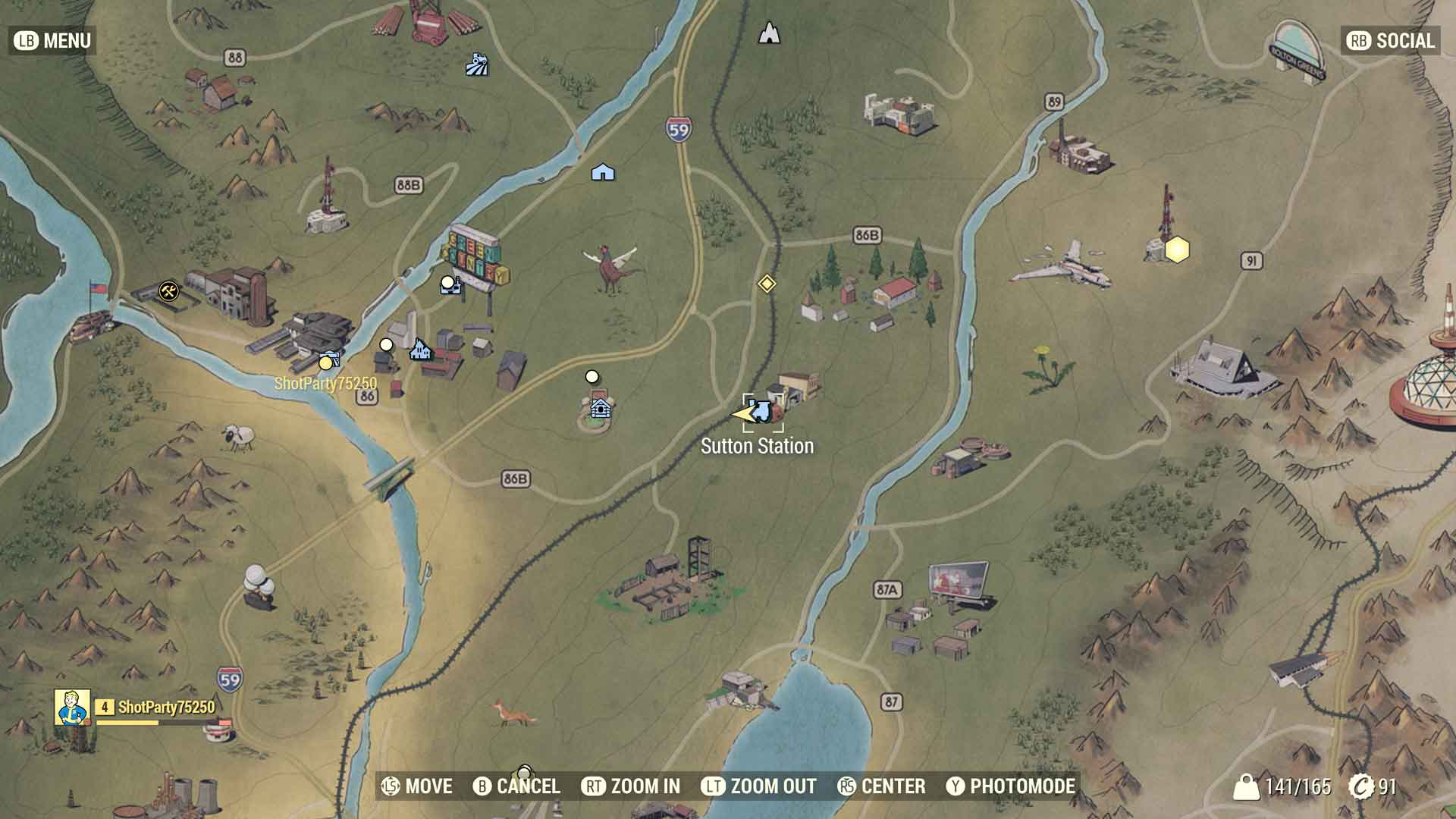 Fallout 76 Sutton Station Guide Screenshot