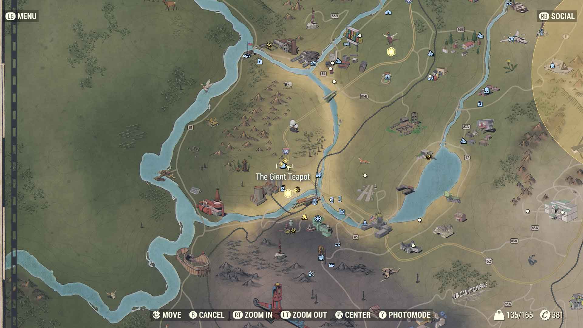 Fallout 76 The Giant Teapot Guide Screenshot