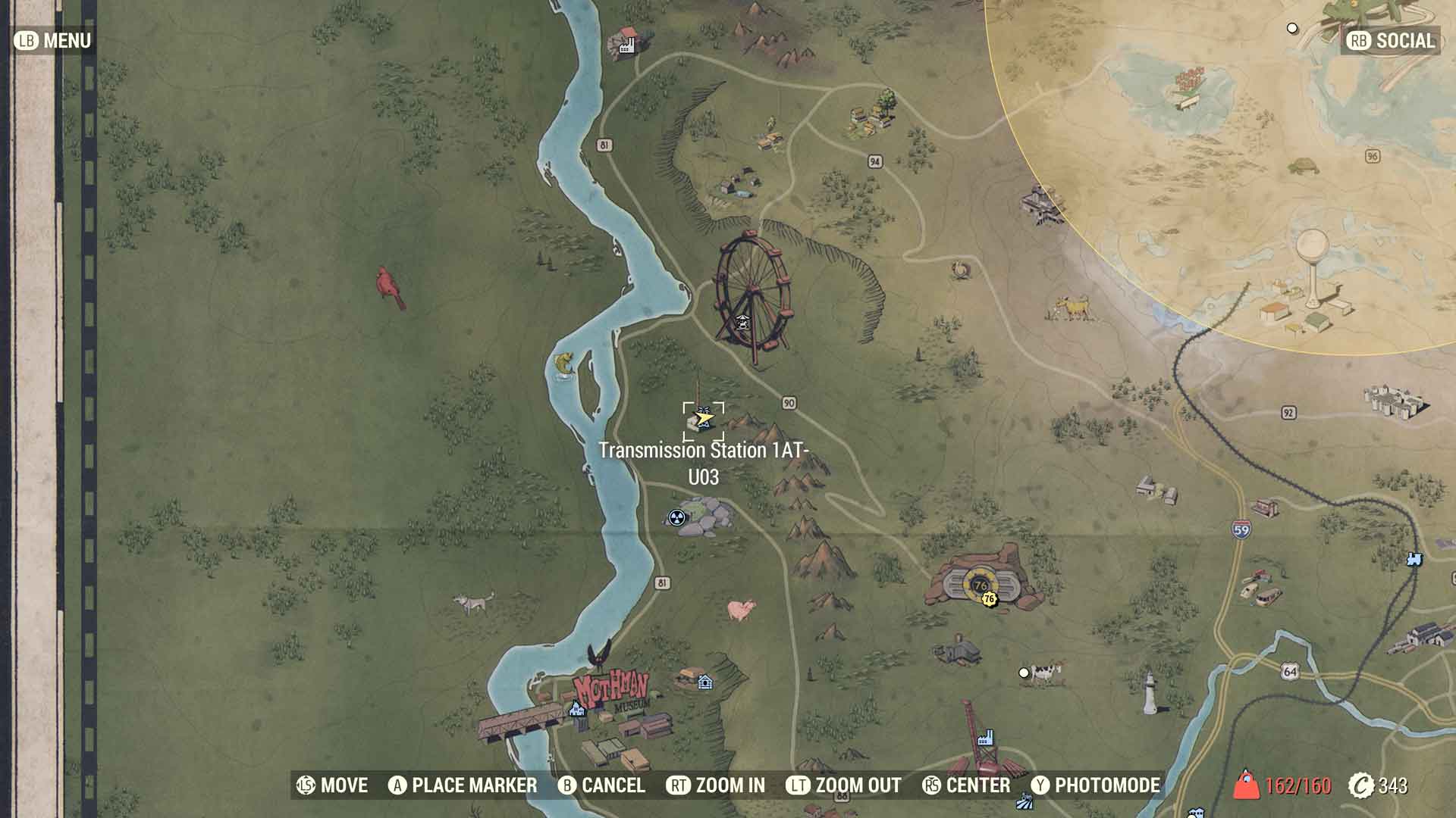 Fallout 76 Transmission Station 1AT-U03 Guide Screenshot