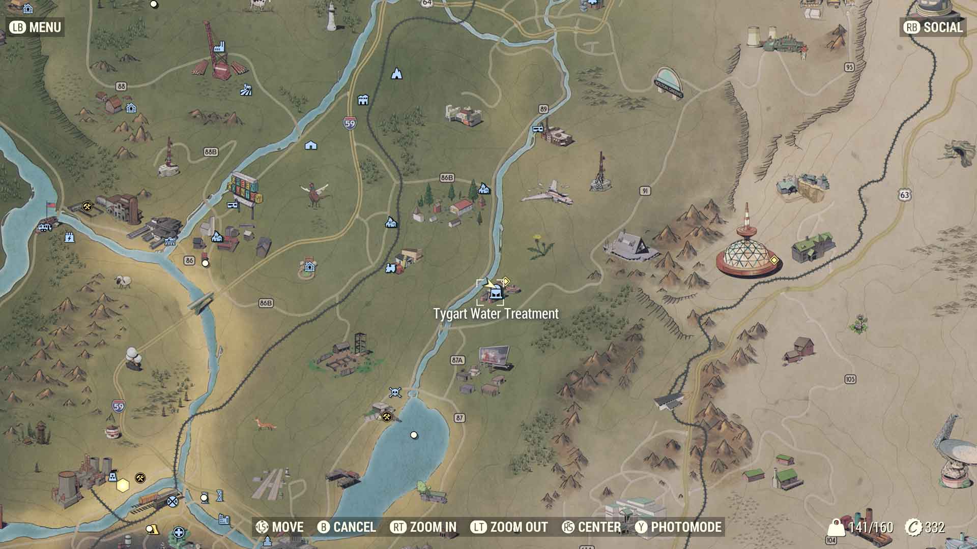Fallout 76 Tygart Water Treatment Guide Screenshot