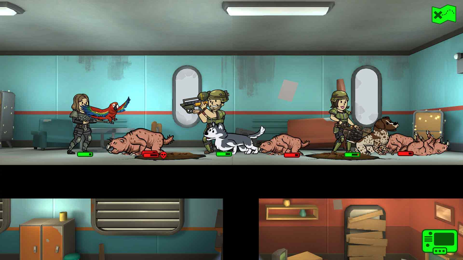 fallout shelter spelun-king training quest