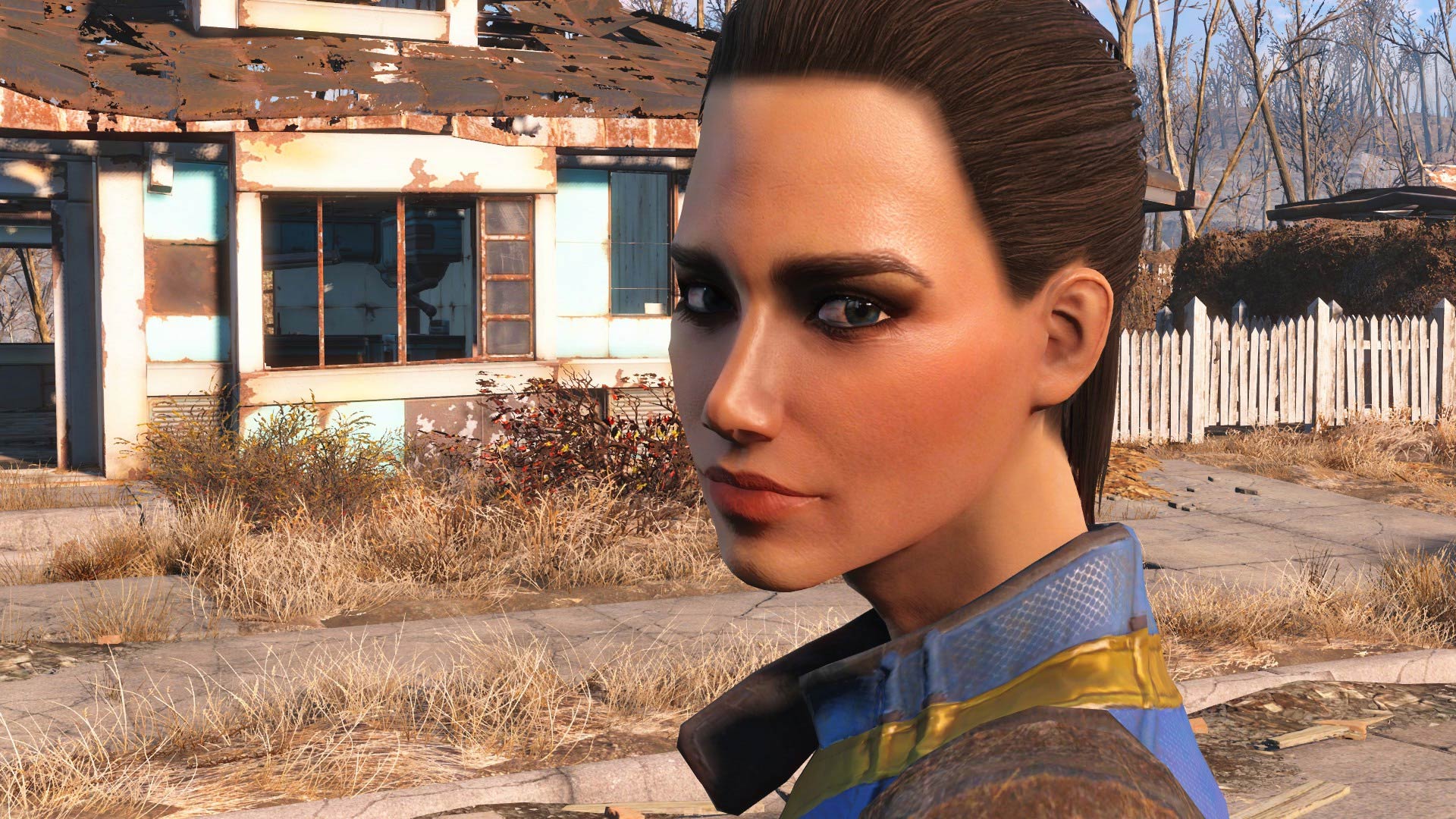 Fallout 4 Gorgeous Vault Girl Mod