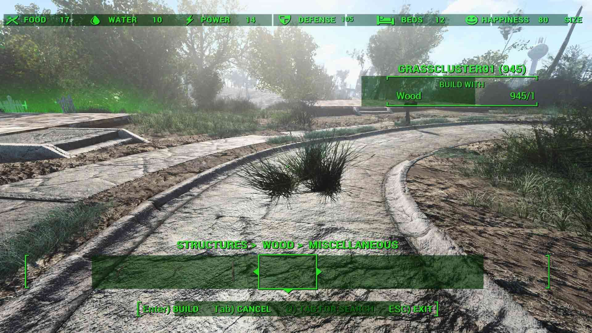 Fallout 4 удаление кустов фото 10
