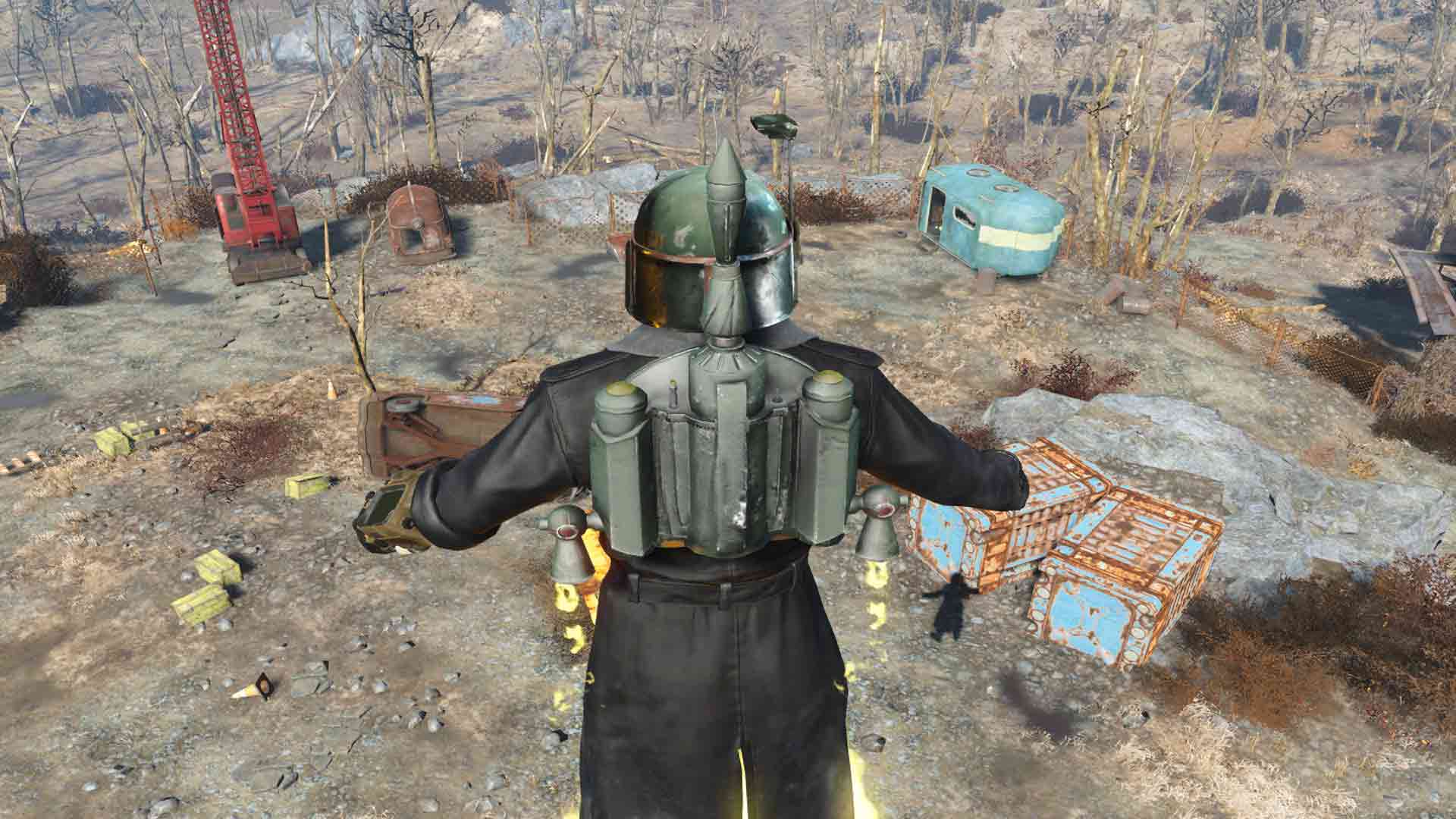 Fallout 4 jetpack animations фото 25