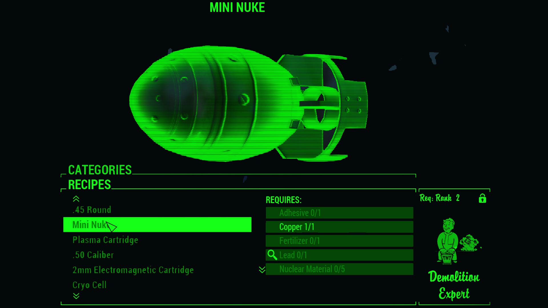 Fallout 4 Craftable Ammunition Mod