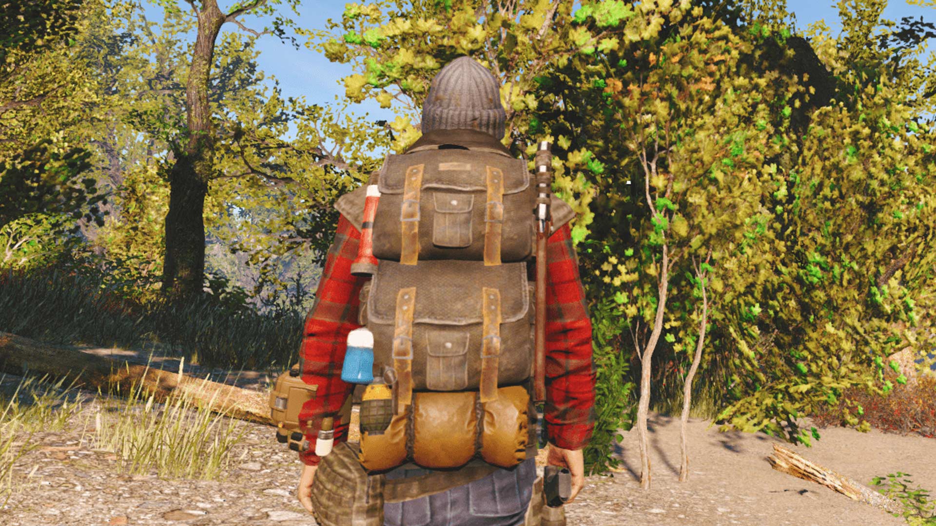 Fallout 4 Survivalist Go-Bags Mod