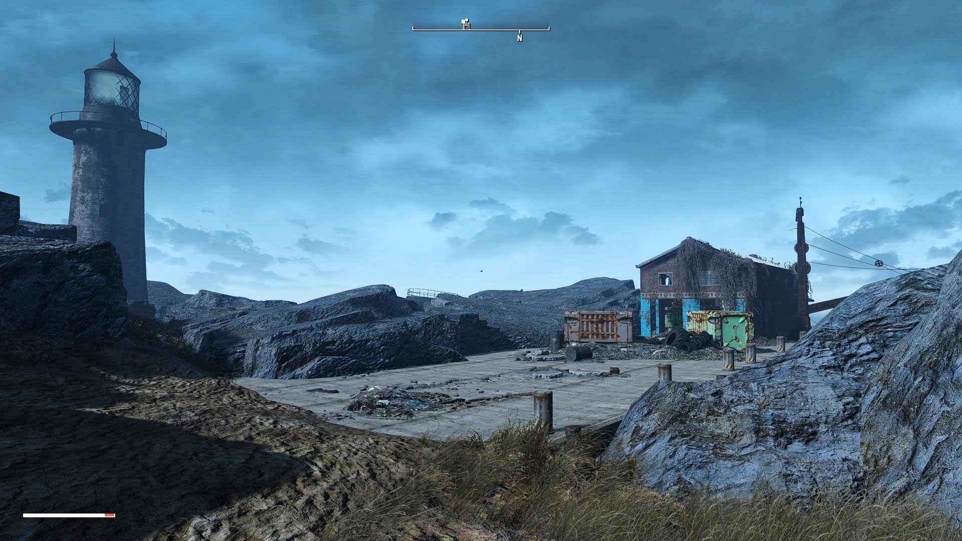 Fallout 4 Thompson Island - Beta Mod