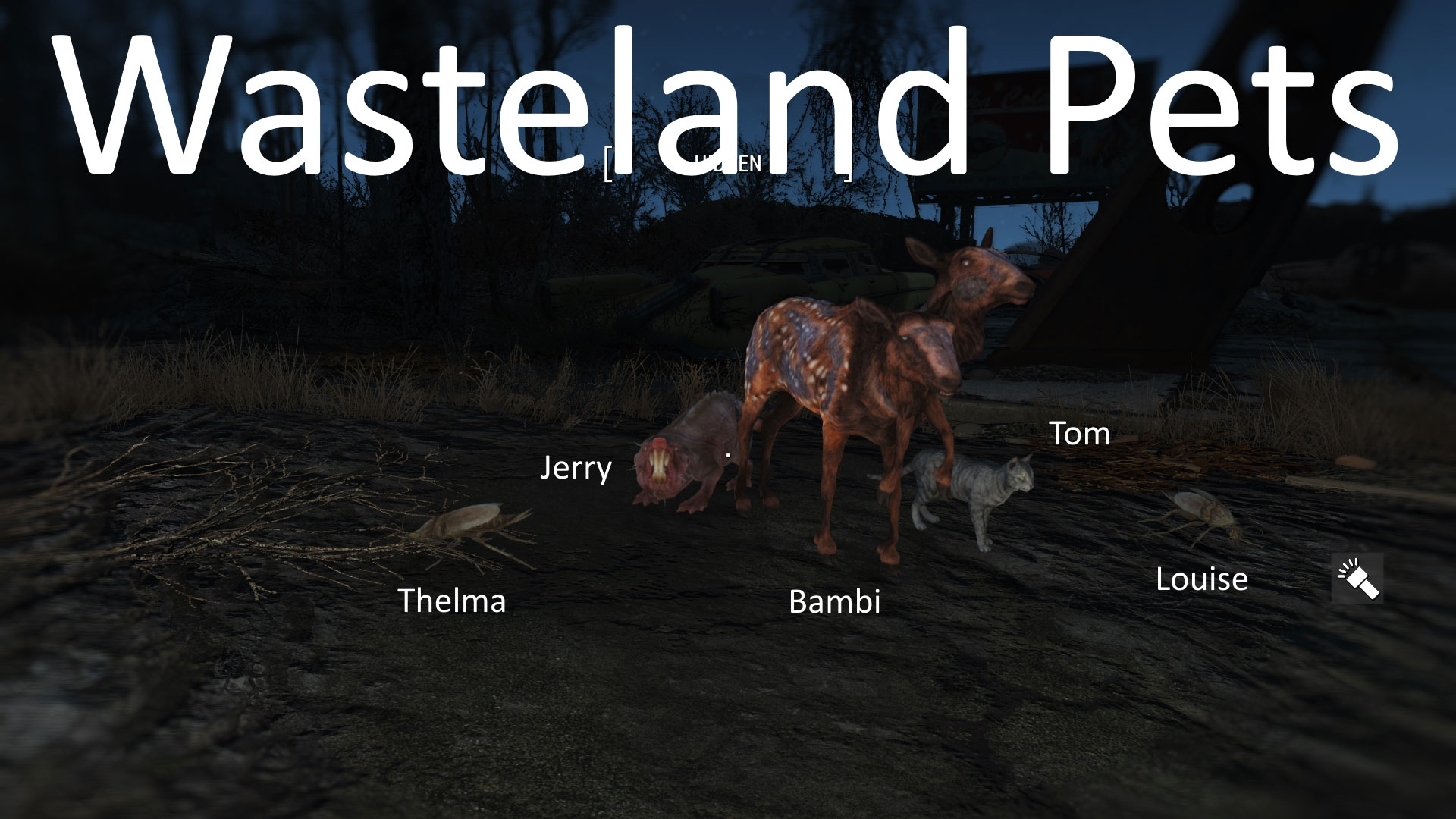 Fallout 4 Wasteland Pets Mod