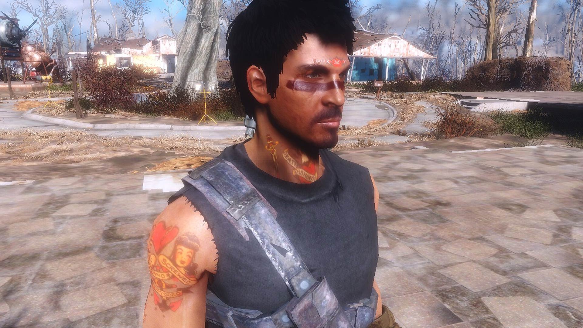 Fallout 4 Stewed, Screwed and Tattooed Mod