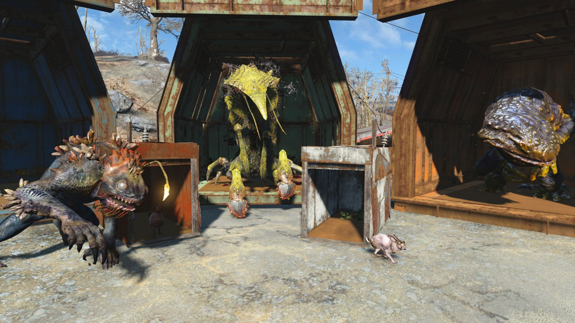 All creatures in fallout 4 фото 74