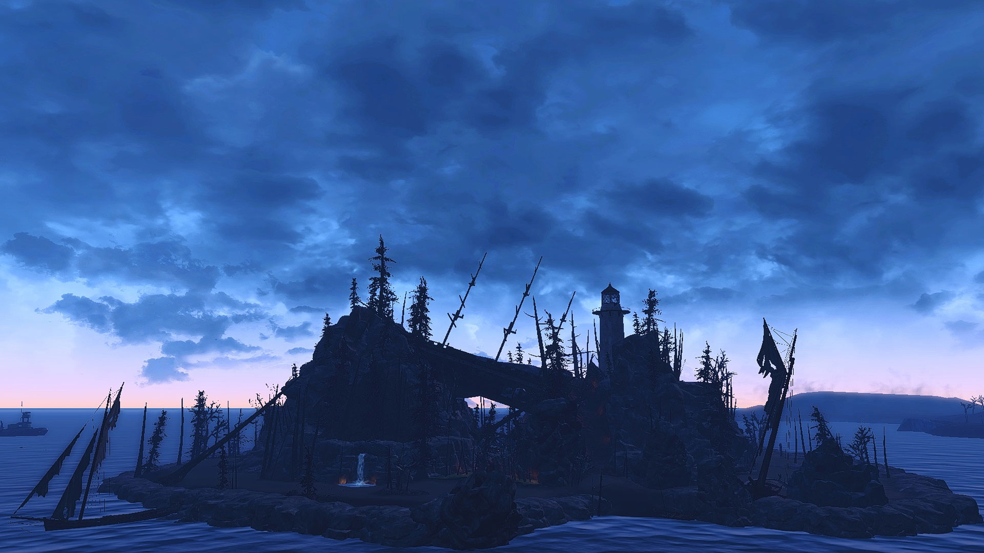 Fallout 4 Shipwreck Isles Mod