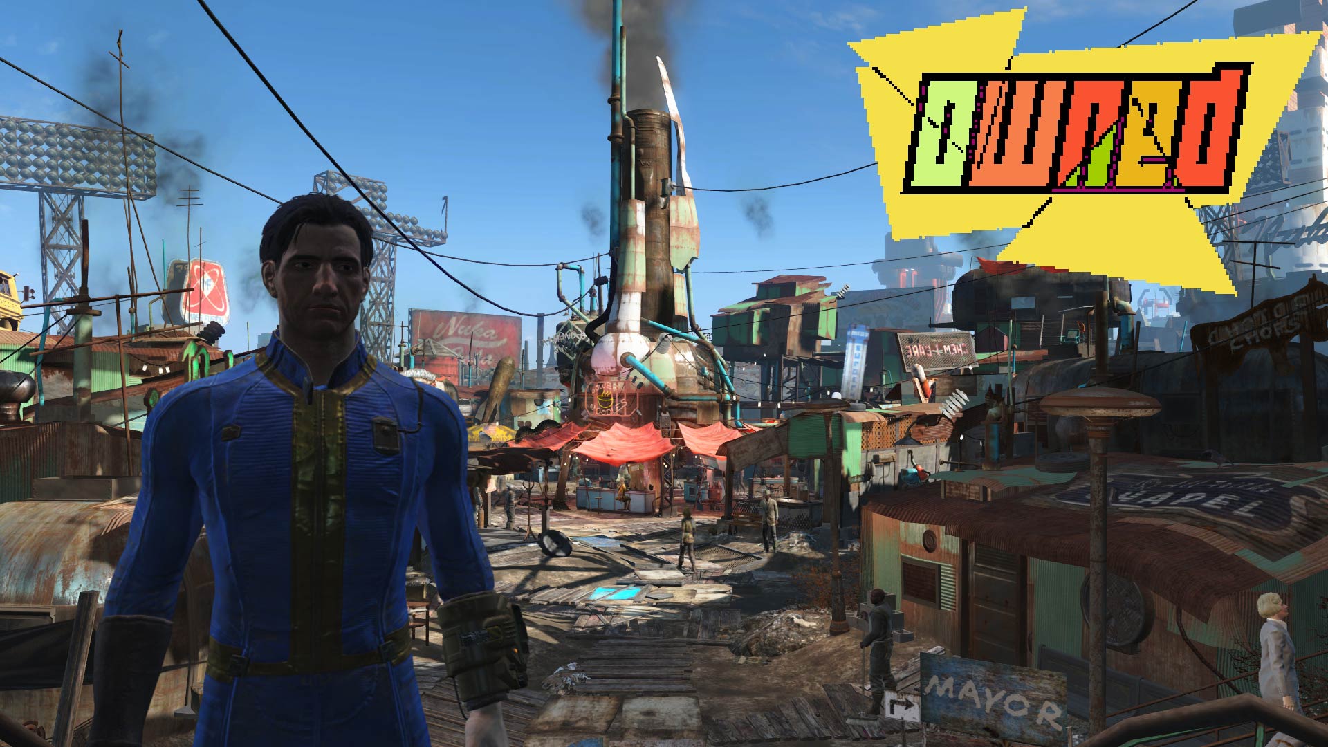 Fallout 4 Owned - Own the City Mod