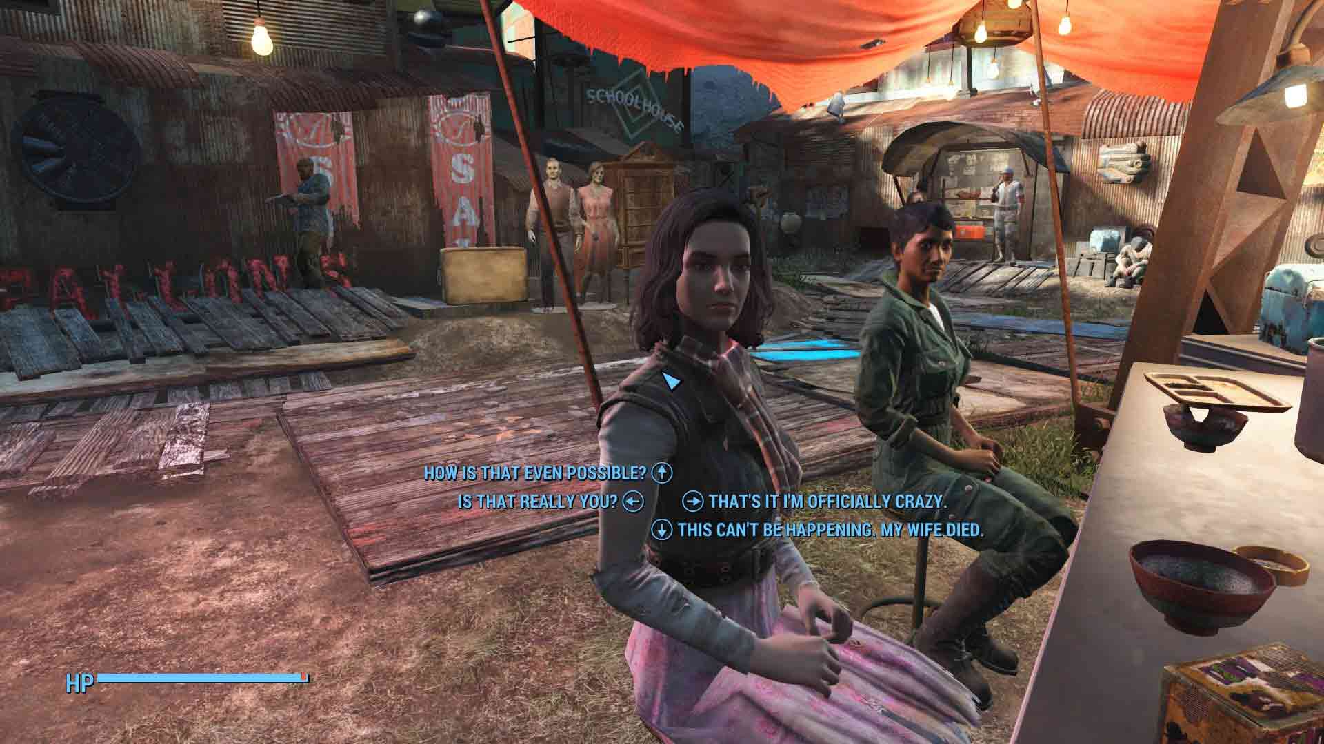 Fallout 4 Synthetic Love Mod