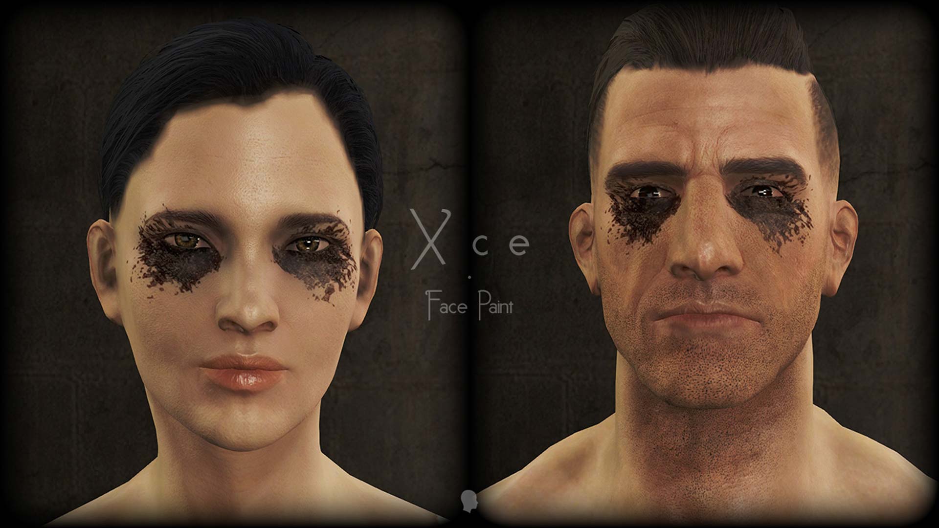 Fallout 4 шрамы на лице (120) фото