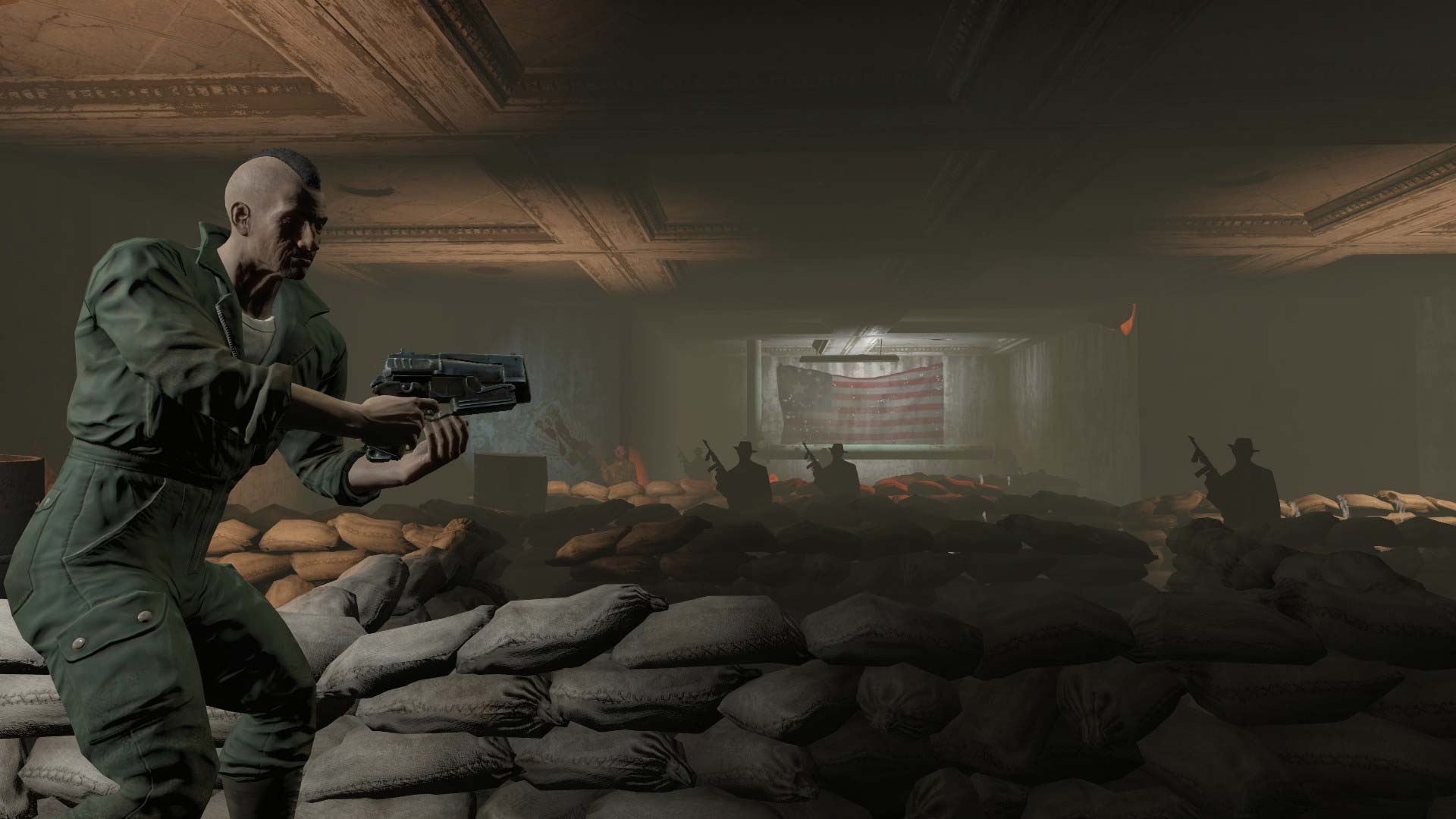 Fallout 4 Arturo's Shooting Range Mod