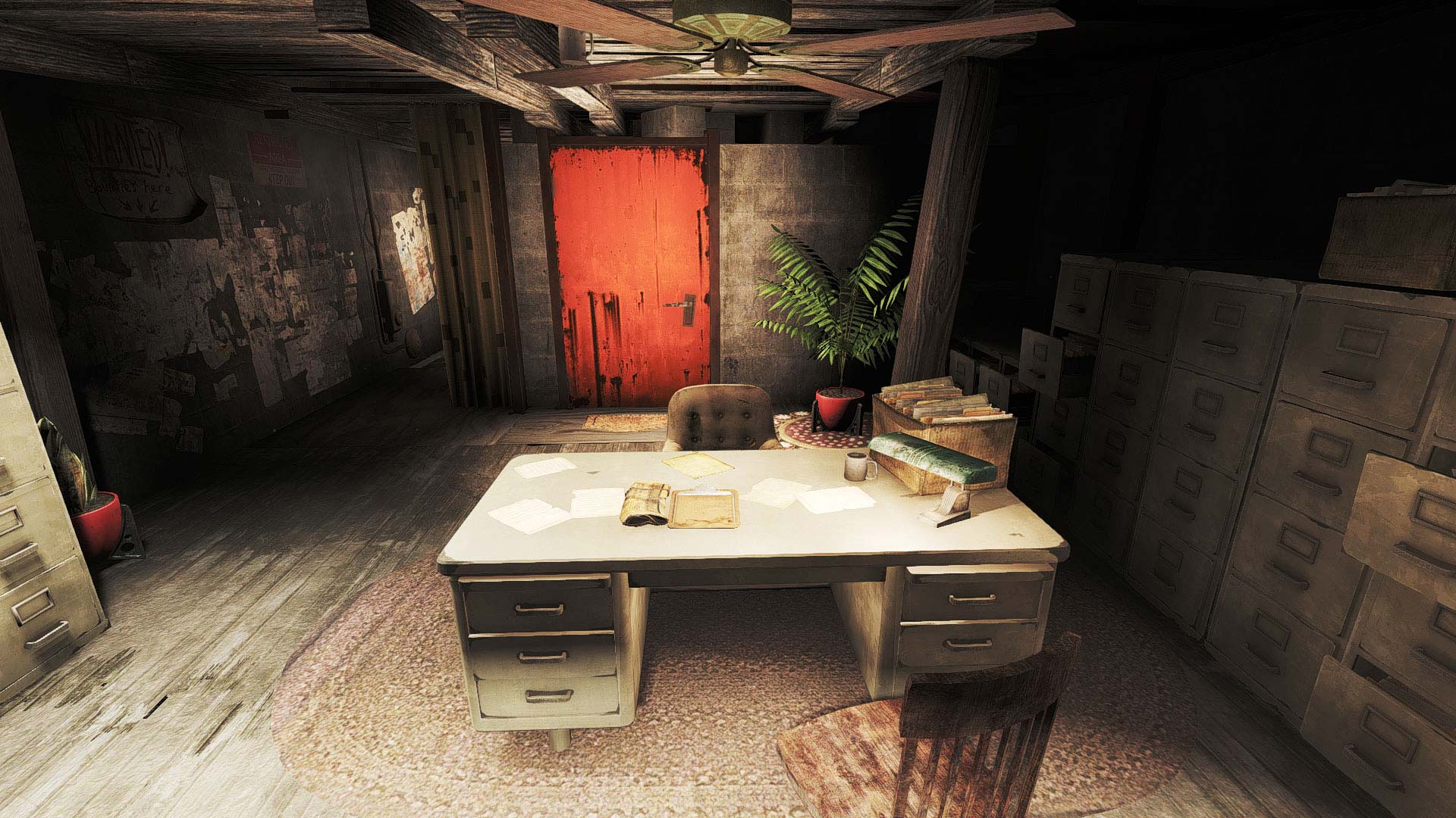 Fallout 4 Valentine's Detective Agency Clean Up Mod