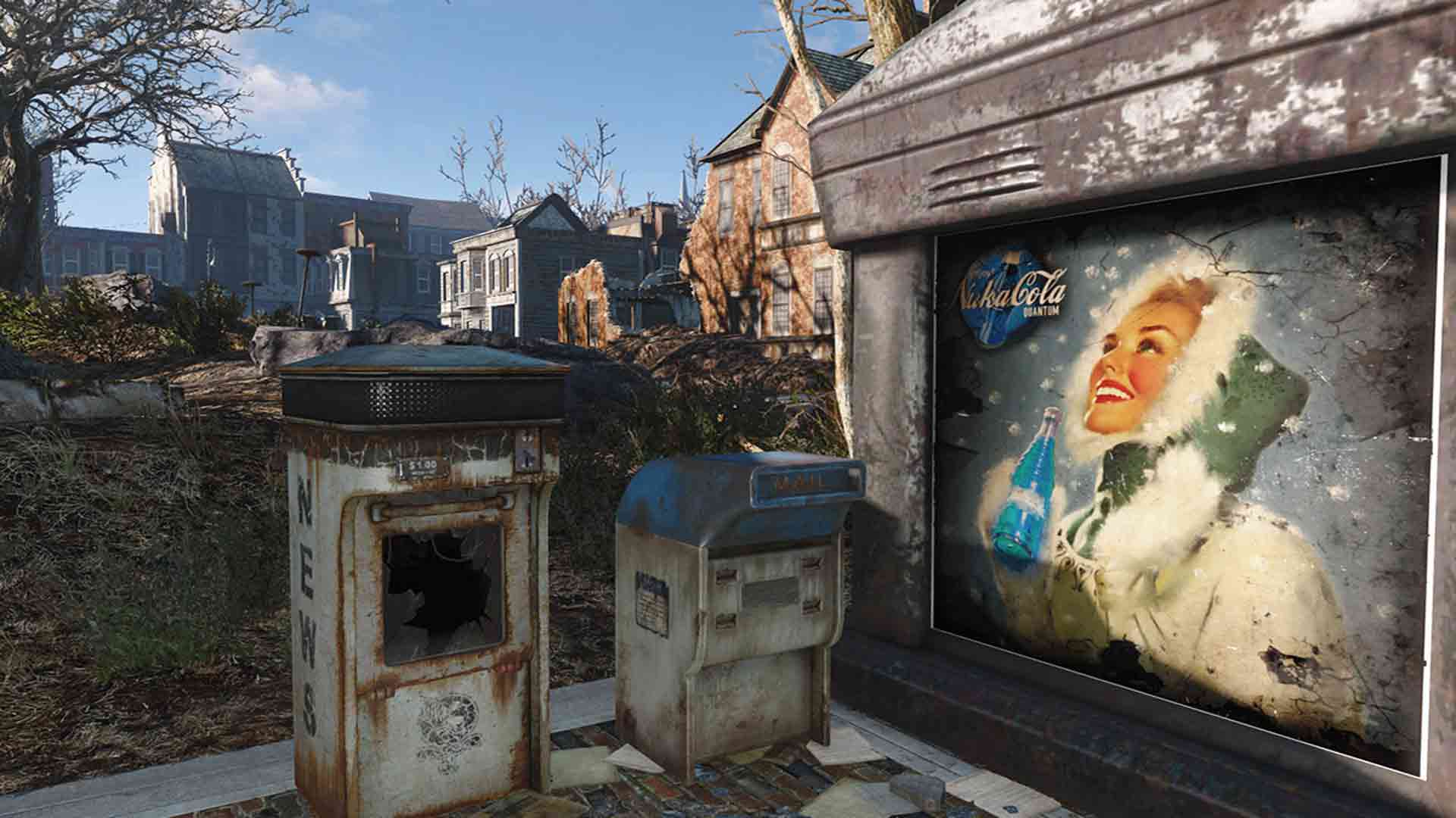 Fallout 4 Pinup Ads N Posters Mod