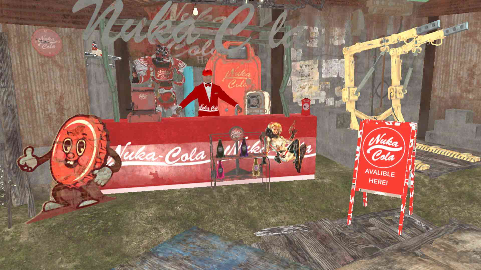 fallout 4 nuka cola mod