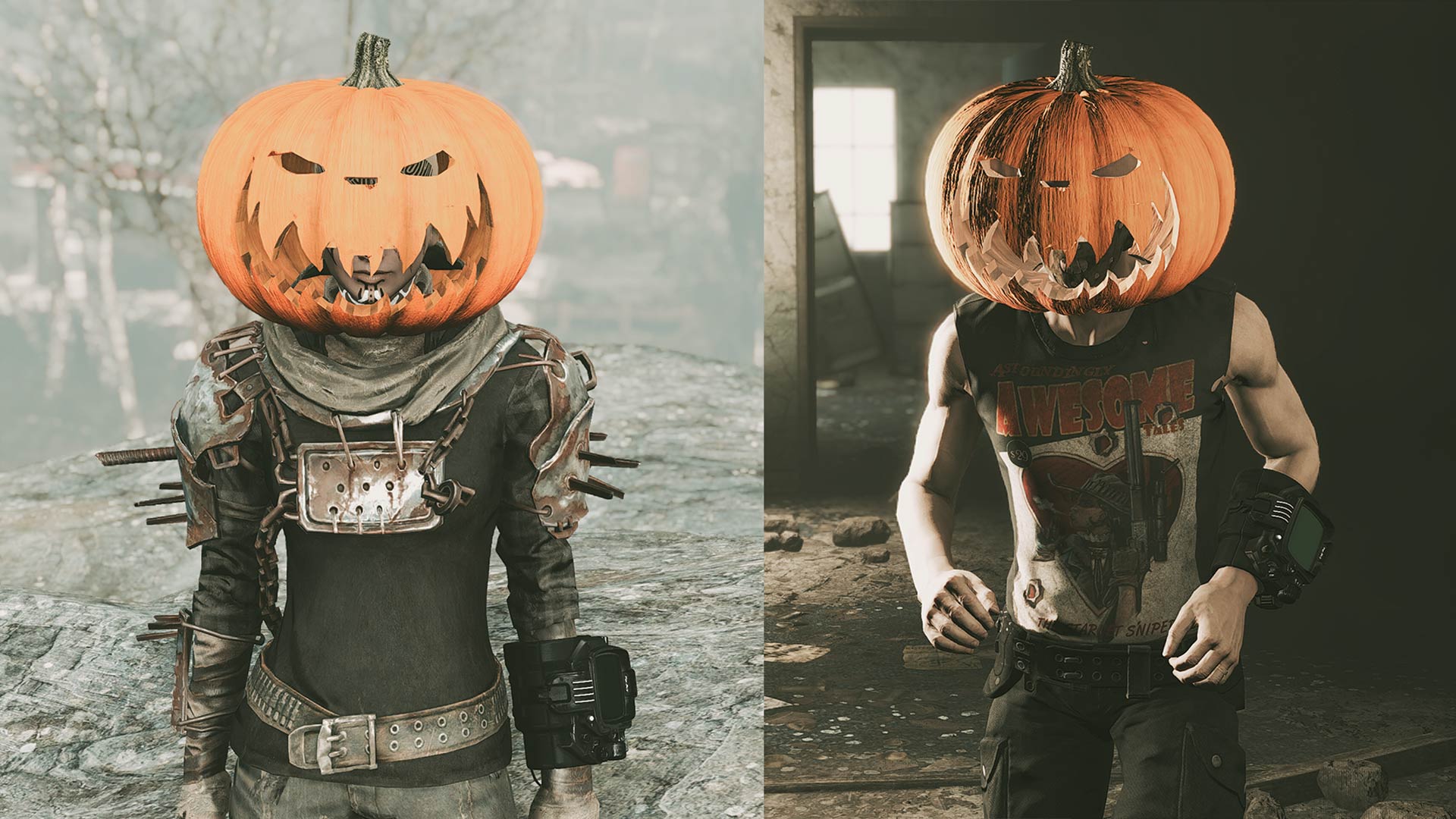 Fallout 4 Halloween Costumes Mod