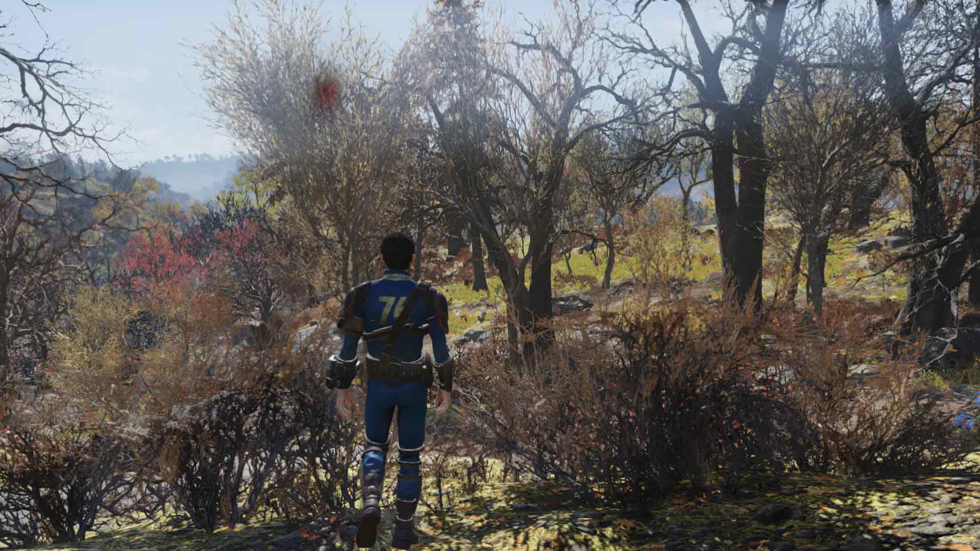 Fallout 76 Rusty Flatwoods Mod