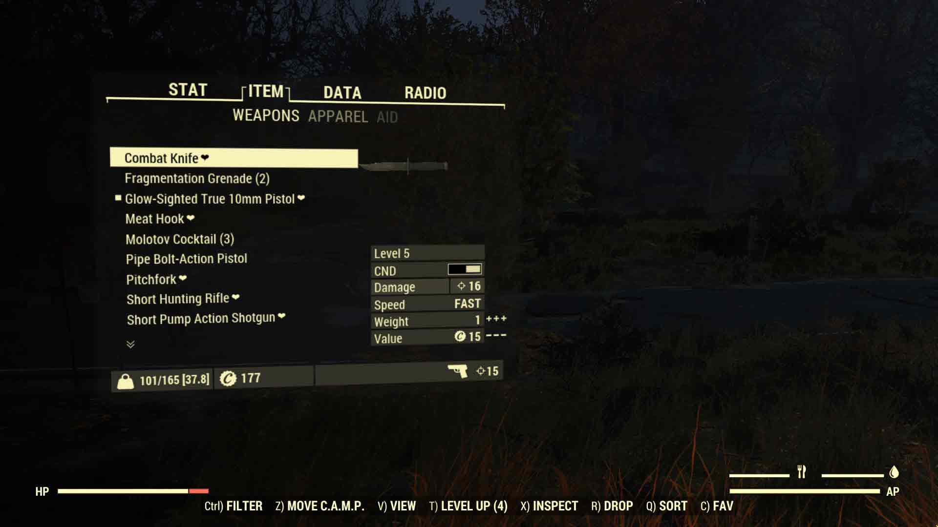 Fallout 76 Better Inventory Mod