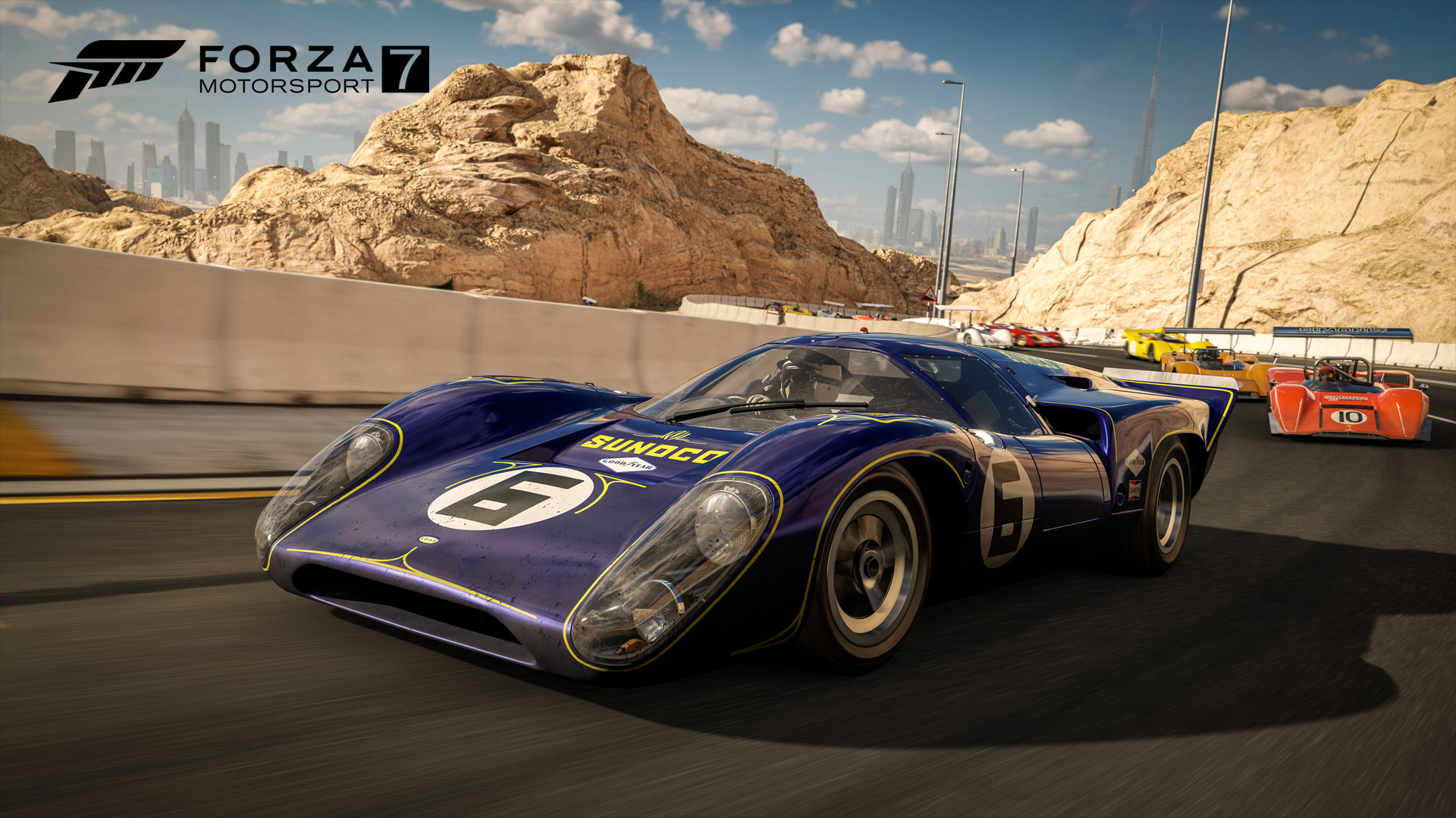Forza Motorsport 7 Dubai Screenshot