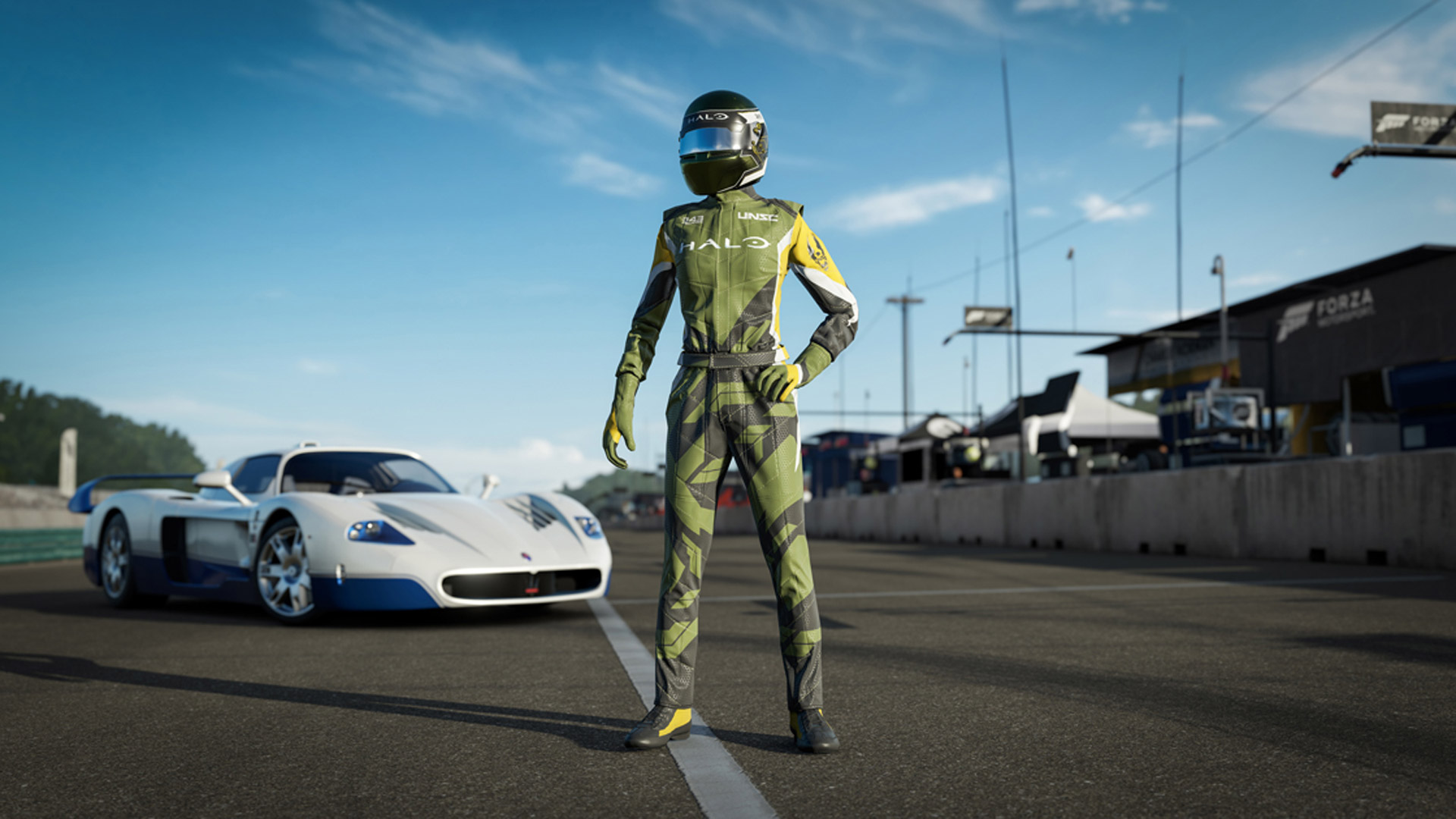Forza Motorsport 7: Halo Driver Gear Screenshot