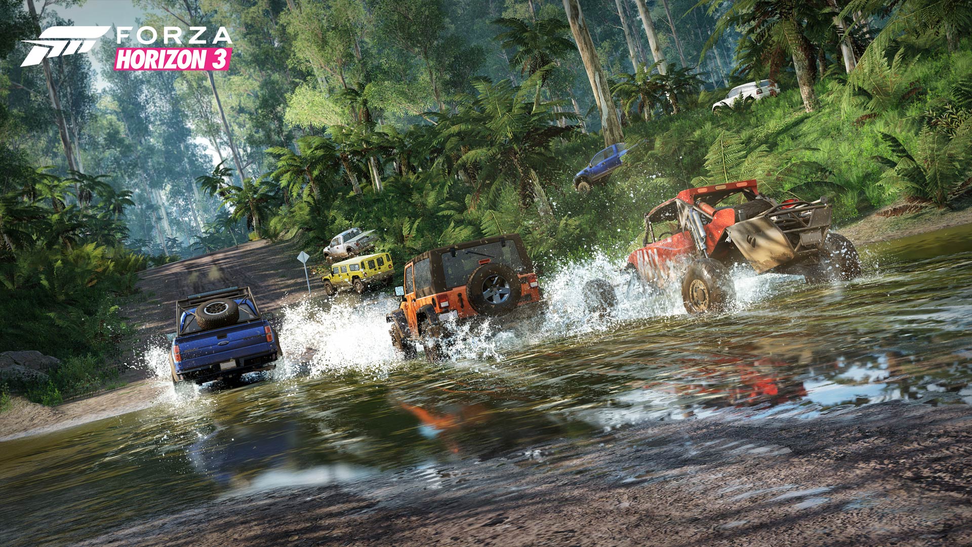 Forza Horizon 3 E3 2016 Preview