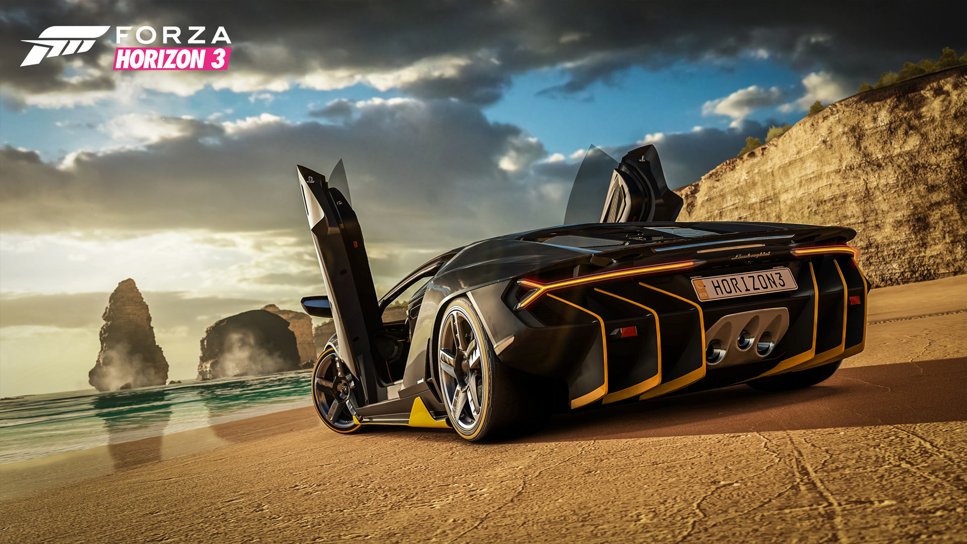 Forza Horizon 3 E3 2016 Preview