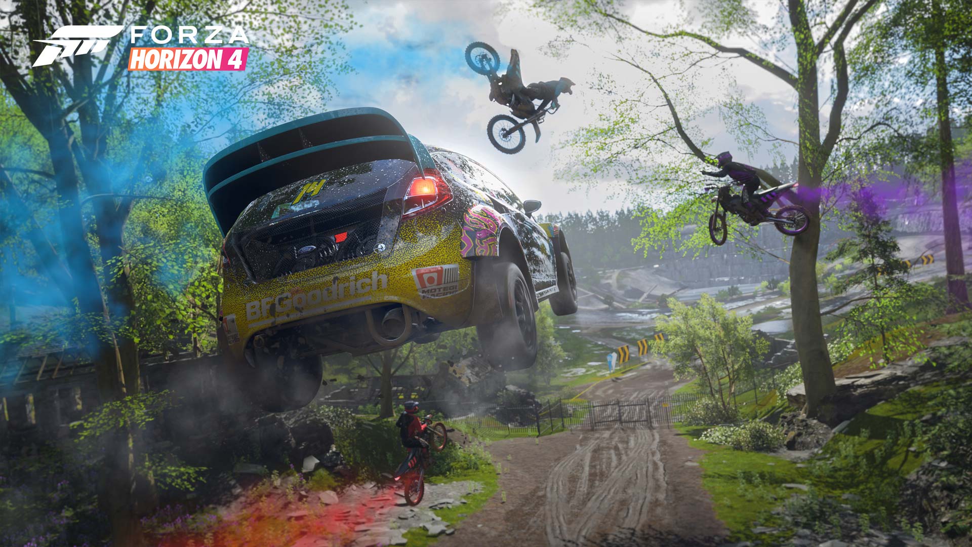 Forza Horizon 4 Bikes Wallpaper Screenshot