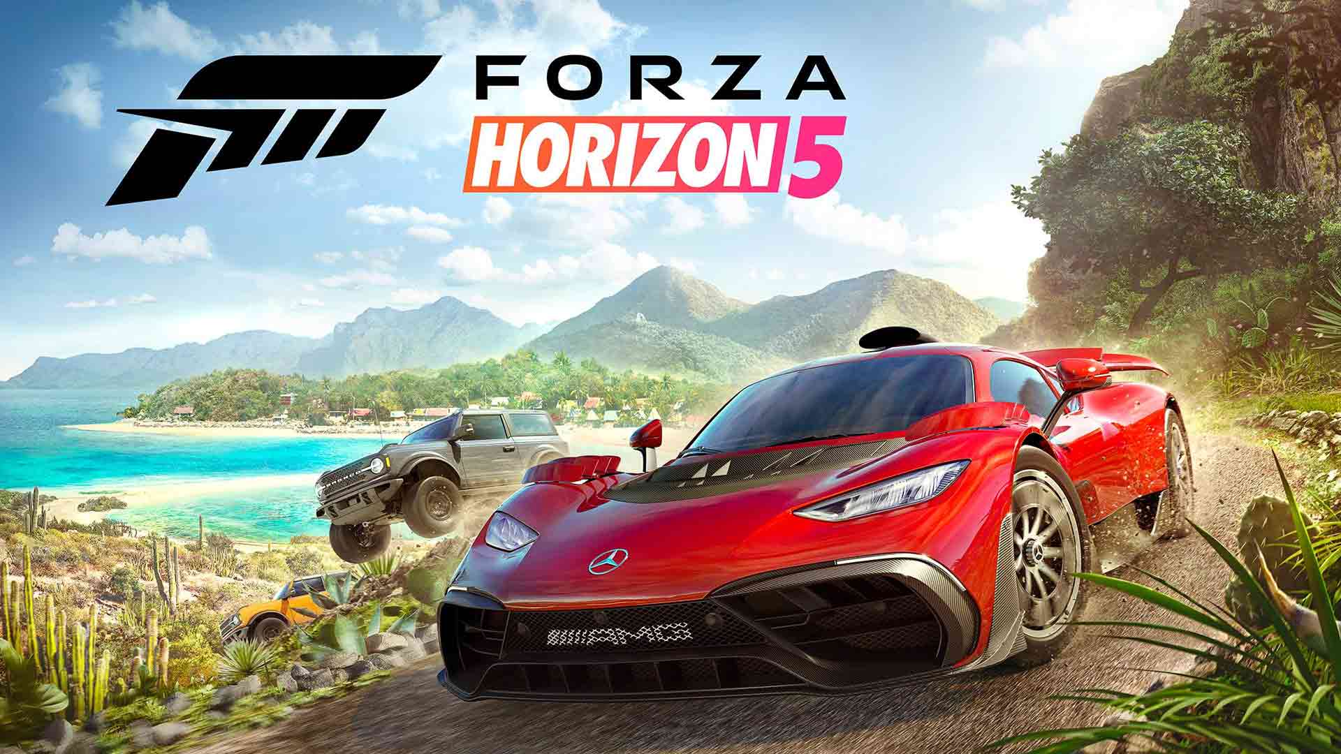 Forza Horizon 5 Review Xbox Wallpaper Screenshot