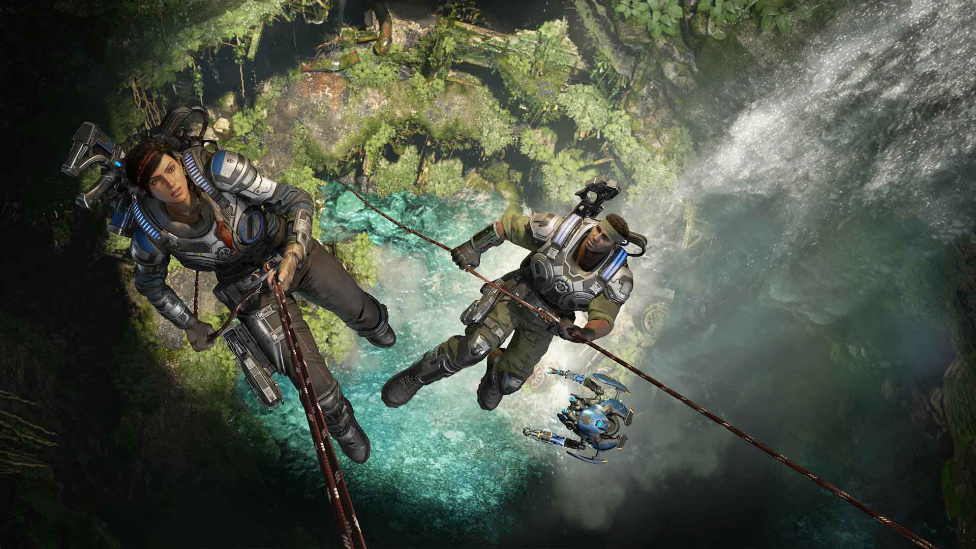 Gears 5 Review Xbox Wallpaper Screenshot