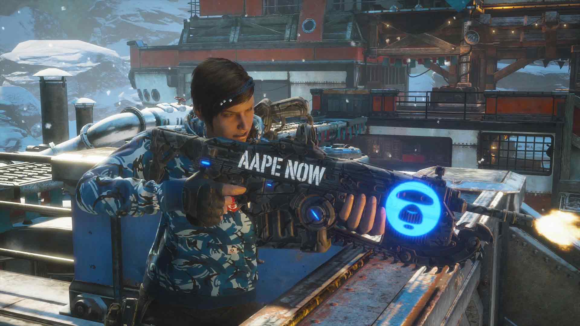 Gears 5 Kait Character Skins