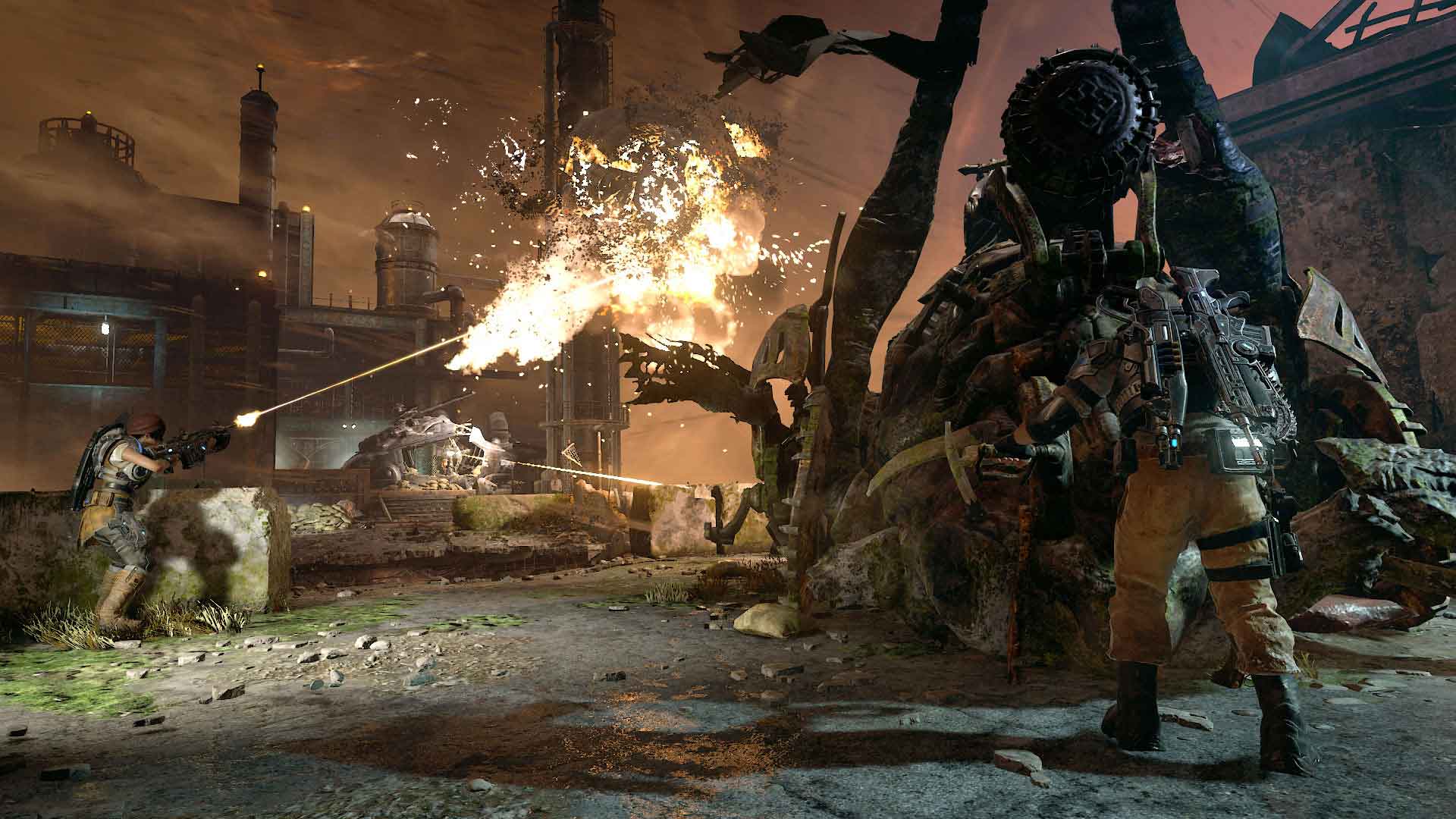 Gears of War 4 E3 2016 Preview