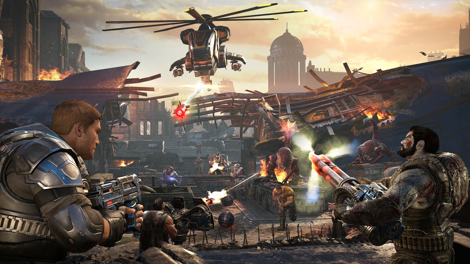 Gears of War 4 Review Xbox Wallpaper Screenshot