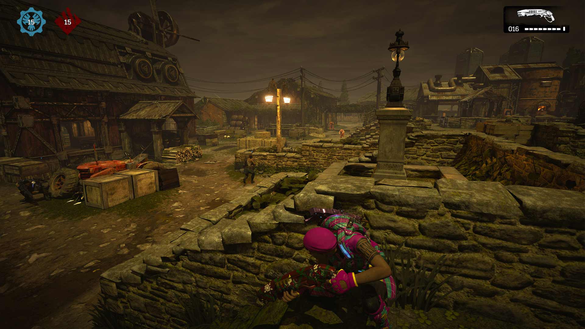 Gears of War 4 Xbox One X Enhanced Screenshot