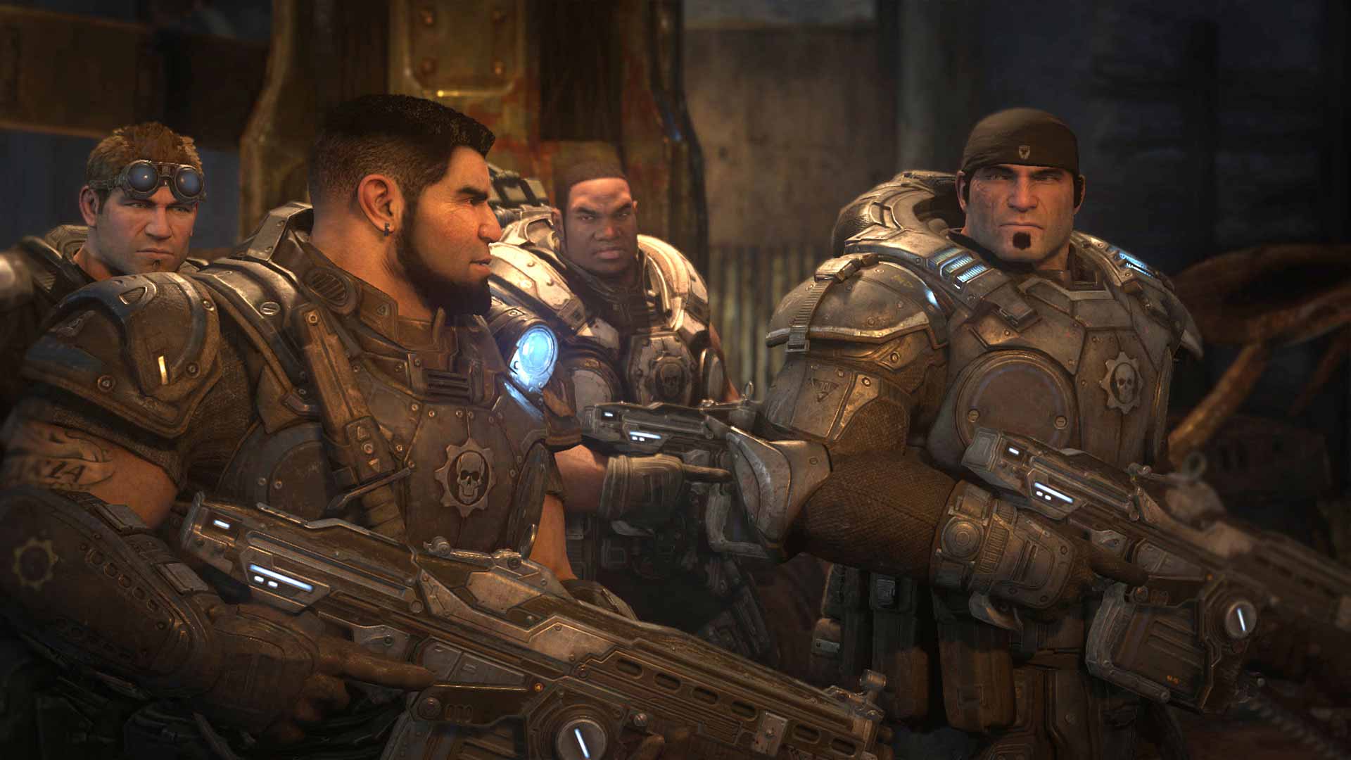 Gears of War: Ultimate Edition Review Xbox Wallpaper Screenshot