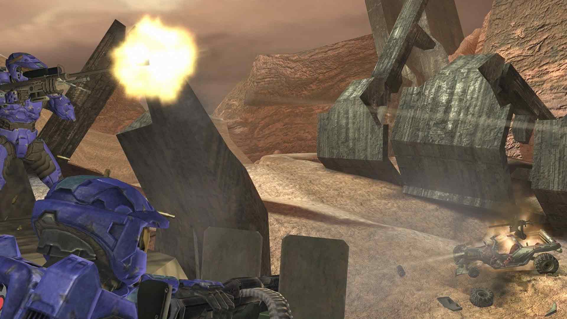 Halo 2 Burial Mounds Map