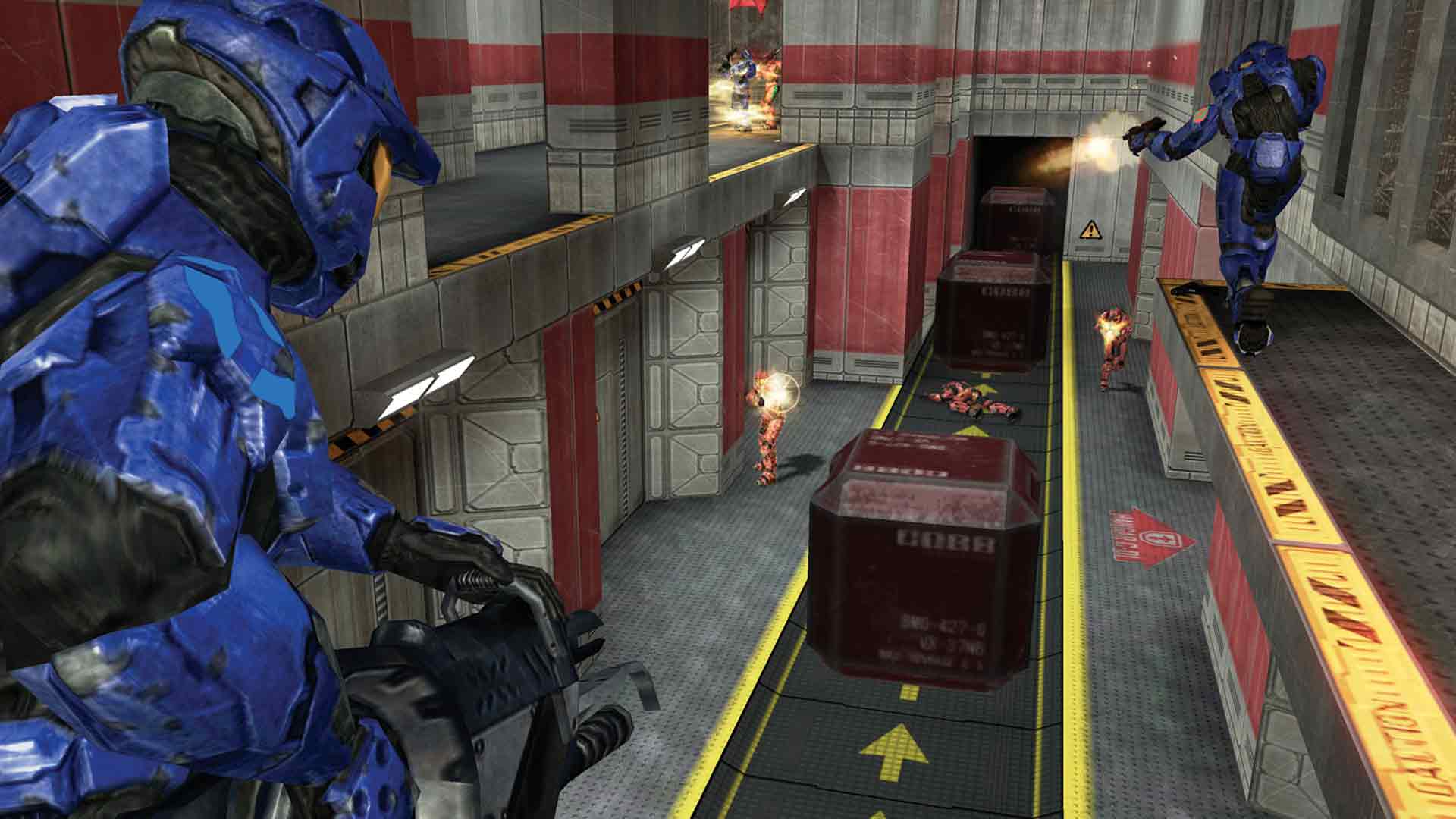 Halo 2 Elongation Map