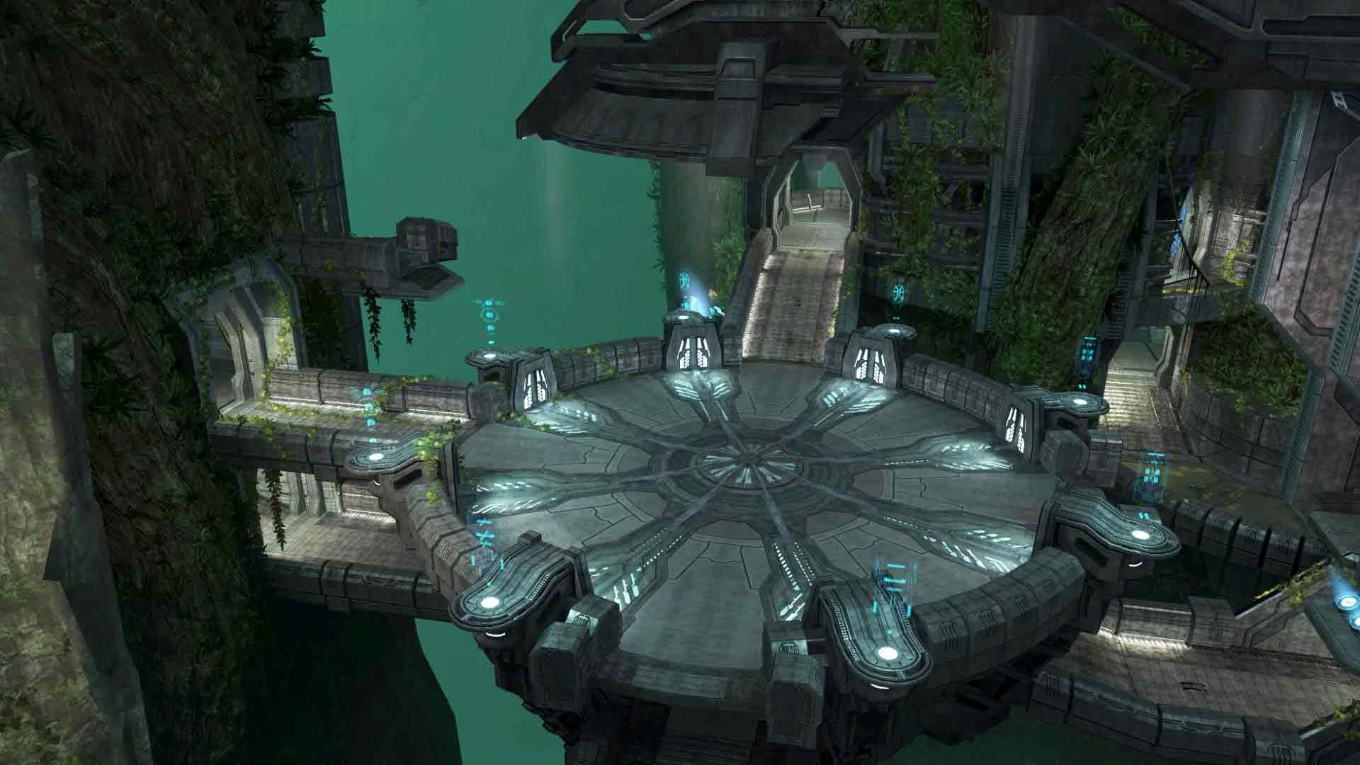 Halo 3 Guardian Map