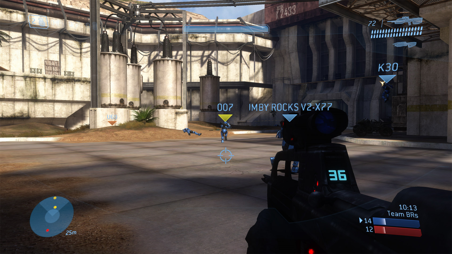 Halo 3 Xbox One X Enhanced Screenshot