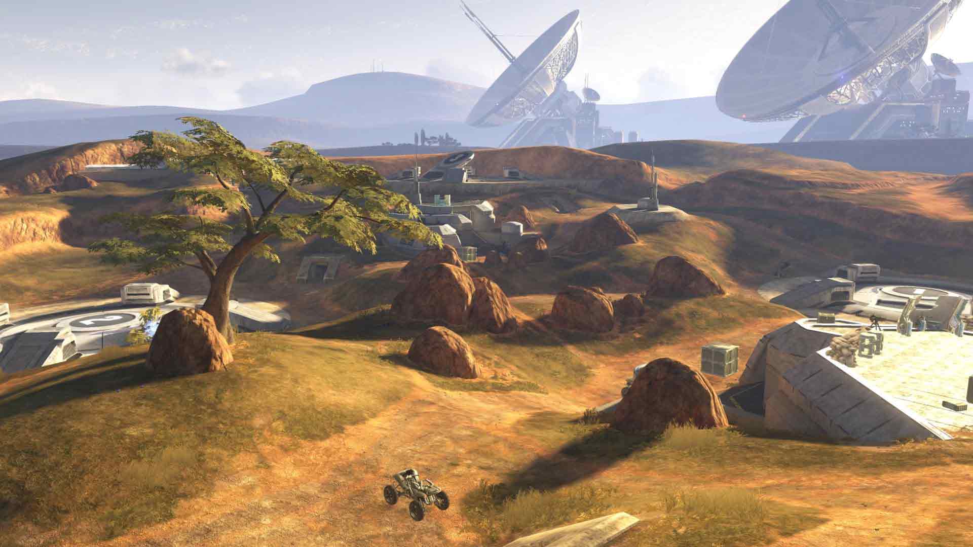 Halo 3 Standoff Map