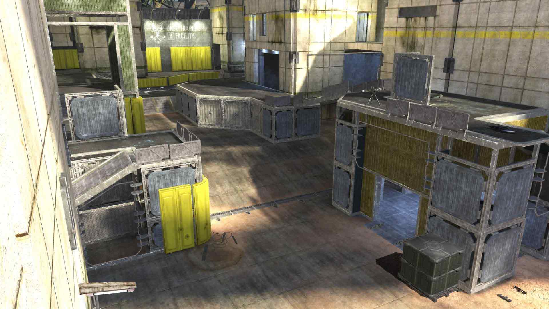 Halo 3 The Pit Map
